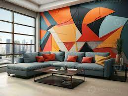 Modern Interior Graphic Pattern