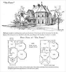 House Plans Victorian House Plans