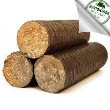 Hotlogs Beech Compressed Hardwood Logs