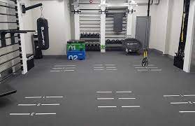 Home Gym Flooring Rubber Floor Tiles
