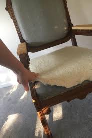 How To Reupholster A Dining Chair