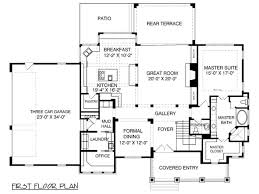 Traditional Style House Plan 4 Beds 4