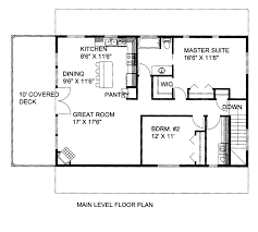 Garage Plan 85263 2 Car Garage