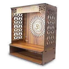 Wooden Temple Pooja Stand For Home