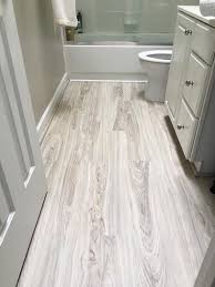 Luxury Vinyl Plank Flooring Bathrooms