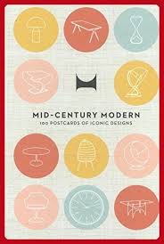 Mid Century Modern 100 Postcards Of