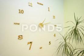 Decorative Clock On The Wall Clock