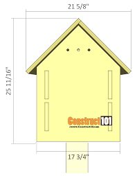 Purple Martin Bird House Plans 16