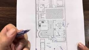 30 X 70 House Plan