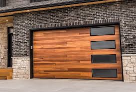Wood Grain Garage Doors A Better