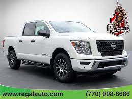 New Nissan Titan For In Roswell Ga