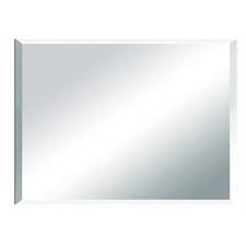 1200x900mm Plain Bathroom Mirror Bevel