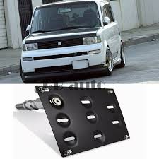 Front Bumper Tow Hook Hole Cover