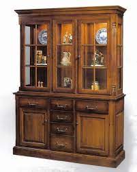 Kittrell China Cabinet Hutch From
