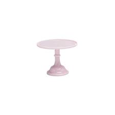 Milk Glass Cake Stand By Mosser