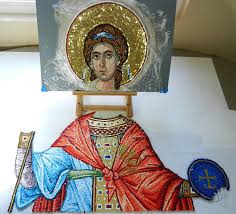 Mosaic Saints Angels And Icons How