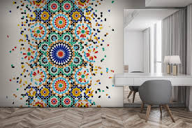 Wall Mural Photo Wallpaper Moroccan