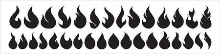 Flame Vector Art Icons And Graphics