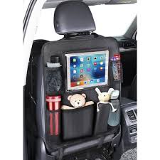 Dusc Backseat Organiser With Tablet