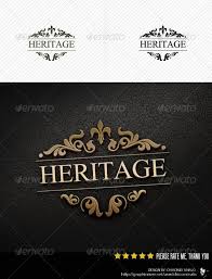 Heritage Logo Template