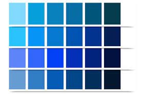 Blue Color Chart Images Browse 701