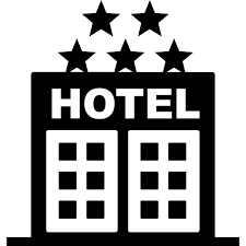 Five Star Hotel Icon Svg Vector Png