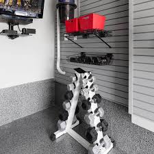 How To Turn Your Garage Into A Fitness Room