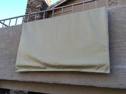 Outdoor Tv Cover For A 50 52 Television