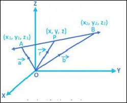 Vector Equation Of A Line Notes