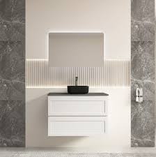 Wall Hung Vanity Double Drawers