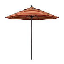California Umbrella 9 Ft Bronze