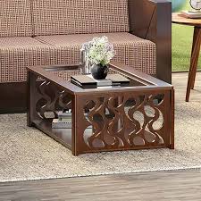 Buy Regal Wooden Center Table At