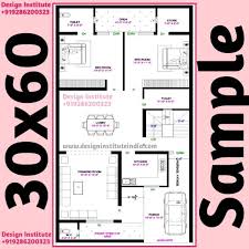 35x35 House Plan Design 3 Bhk Set 10678