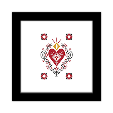 Gunnar Flag Icon Framed Art Print