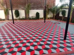 3d Pattern Paver Block At Rs 45 Piece S