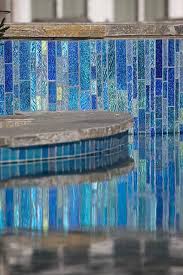 Glass Pool Tile Waterline Pool Tile