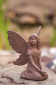 Beautiful Statues Of Fairies And Angels