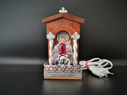 Traditional Orthodox Wooden Electric