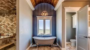Bathroom With A Claw Foot Tub