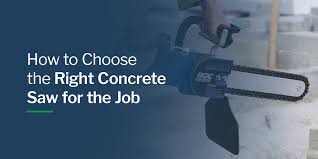 Concrete Saws Used In Construction