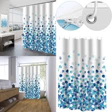 Fabric Shower Curtain Or Polyester Soft
