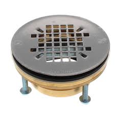 Pvc No Caulk Jackrabbit Shower Drain