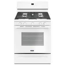 Maytag 5 0 Cu Ft Gas Range With 5th