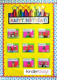 Colorful Birthday Board Freebie