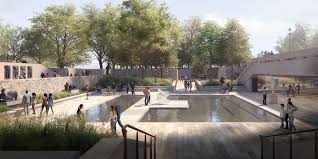 D C S Modernist Sculpture Garden Gets