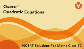 Ncert Solutions For Maths Chapter 4