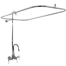 Shower Kit For Claw Foot Tub At