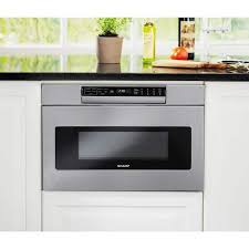 1 2 Cu Ft 24 In Microwave Drawer