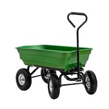 Garden Cart Tilt Function Dump Trolley
