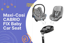 Foldable Taxi Friendly Baby Car Seat